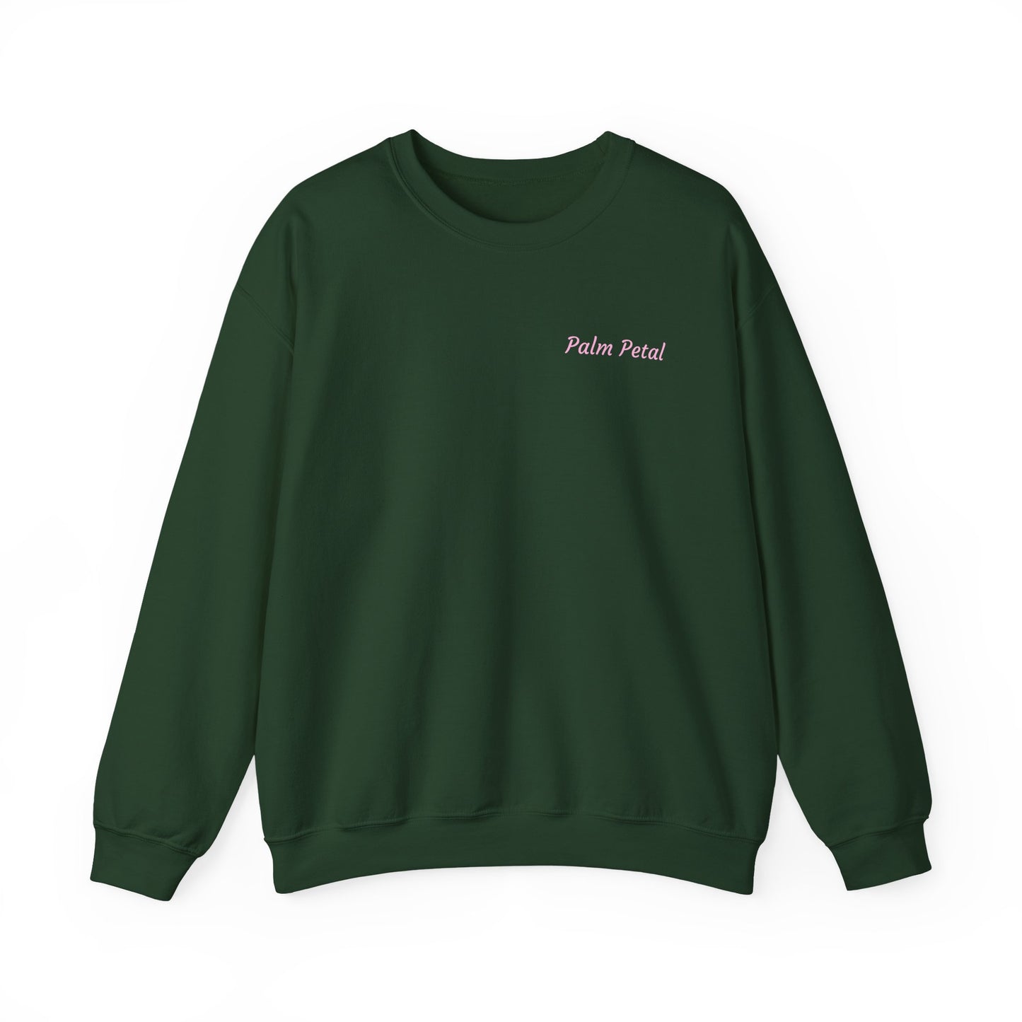 "grow in grace" floral crewneck