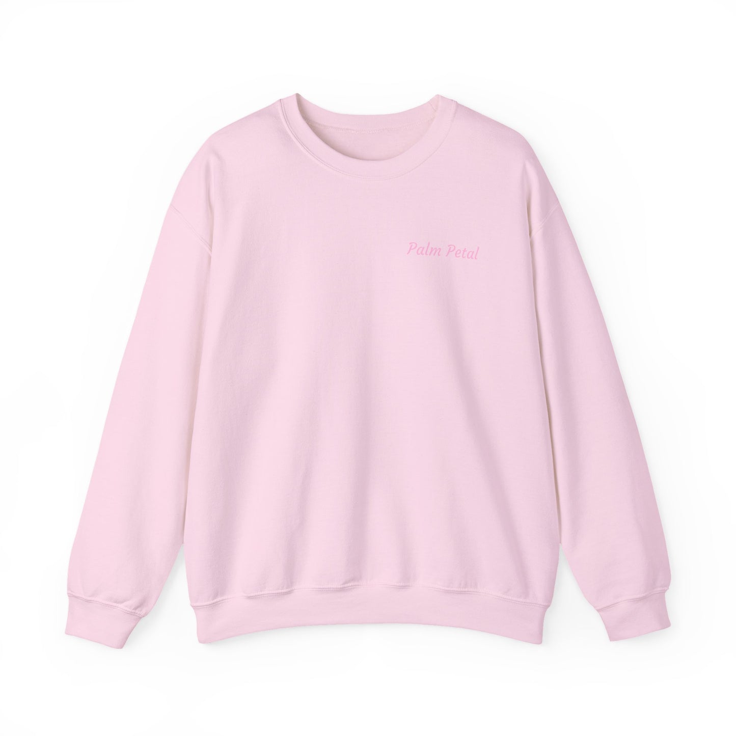 "grow in grace" floral crewneck