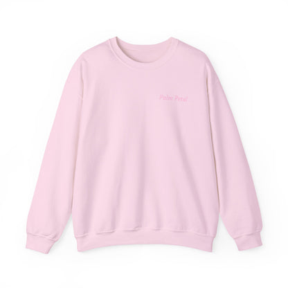 "grow in grace" floral crewneck