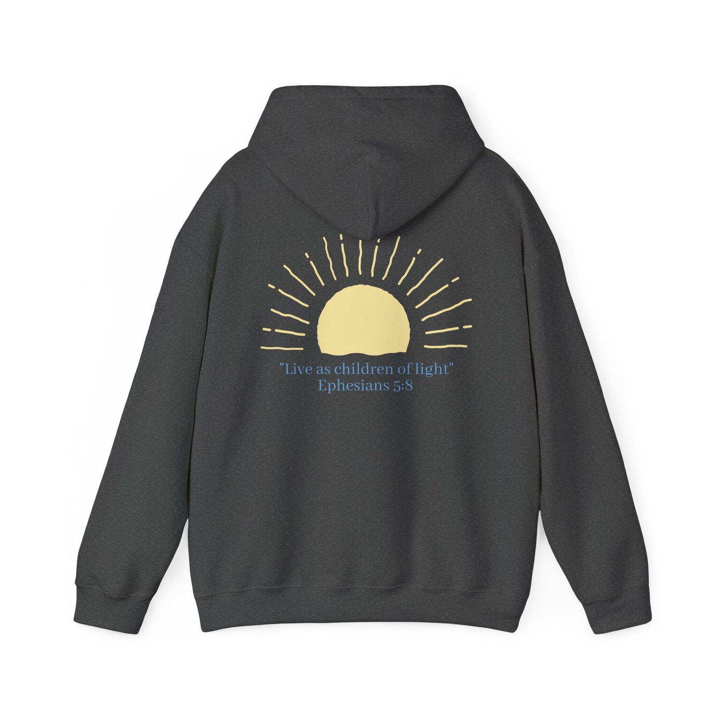 sunrise faith hoodie
