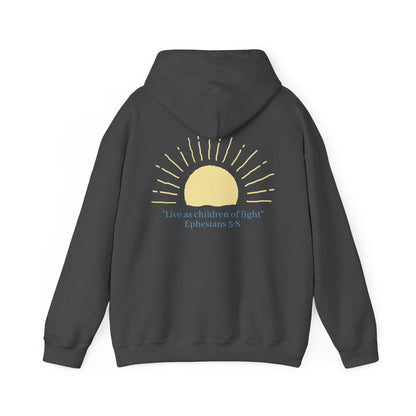 sunrise faith hoodie