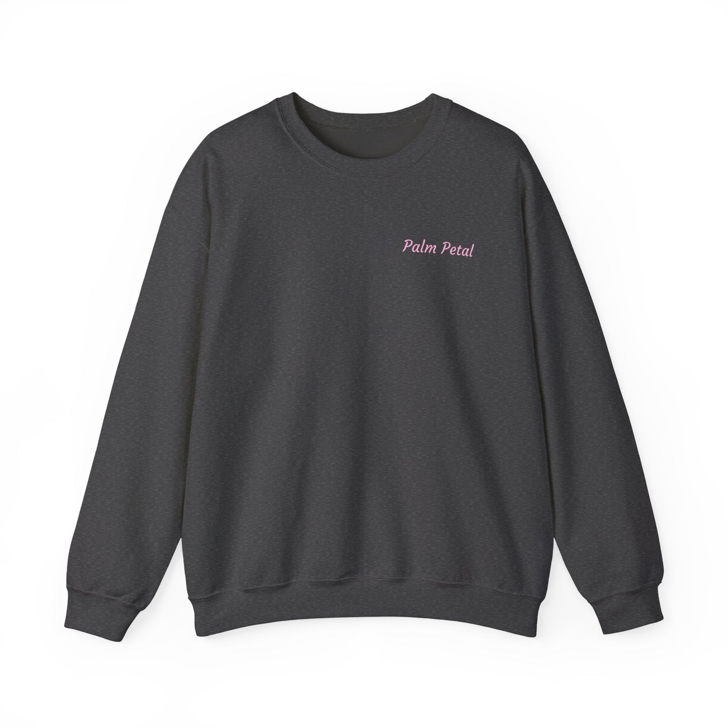 "grow in grace" floral crewneck