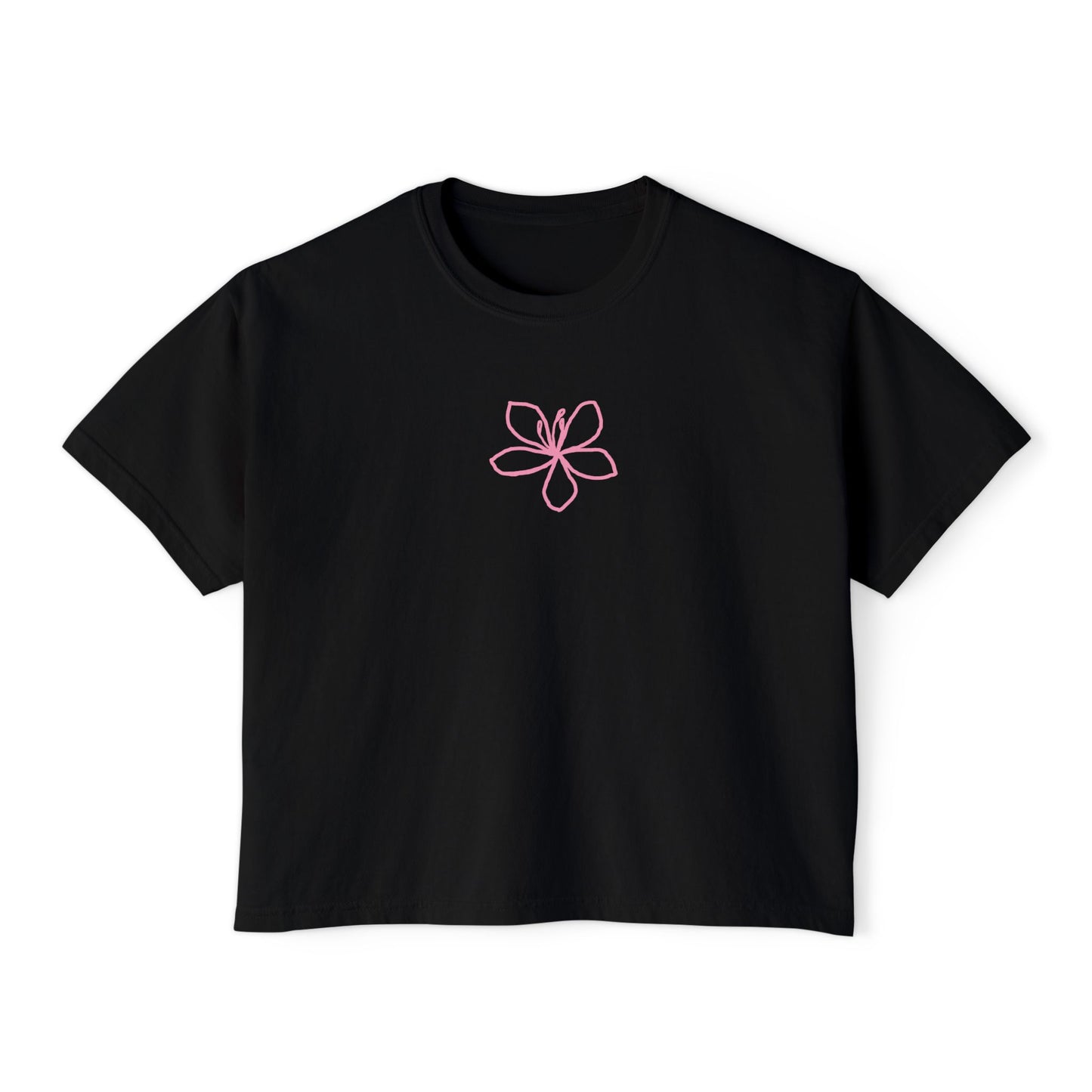 lotus flower tee