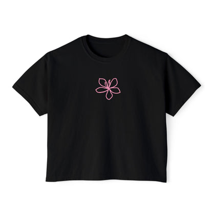 lotus flower tee