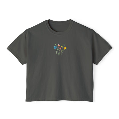 wildflower tee