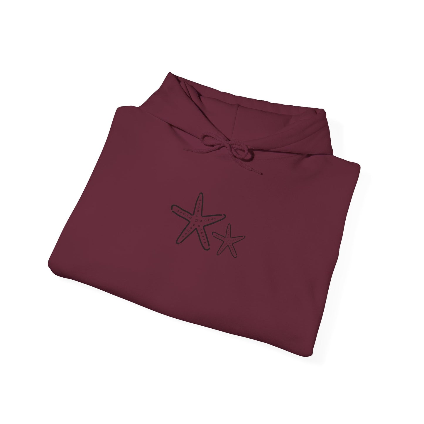 starfish hoodie