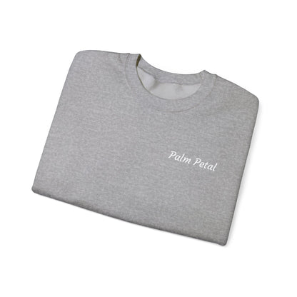 sunset stamp crewneck