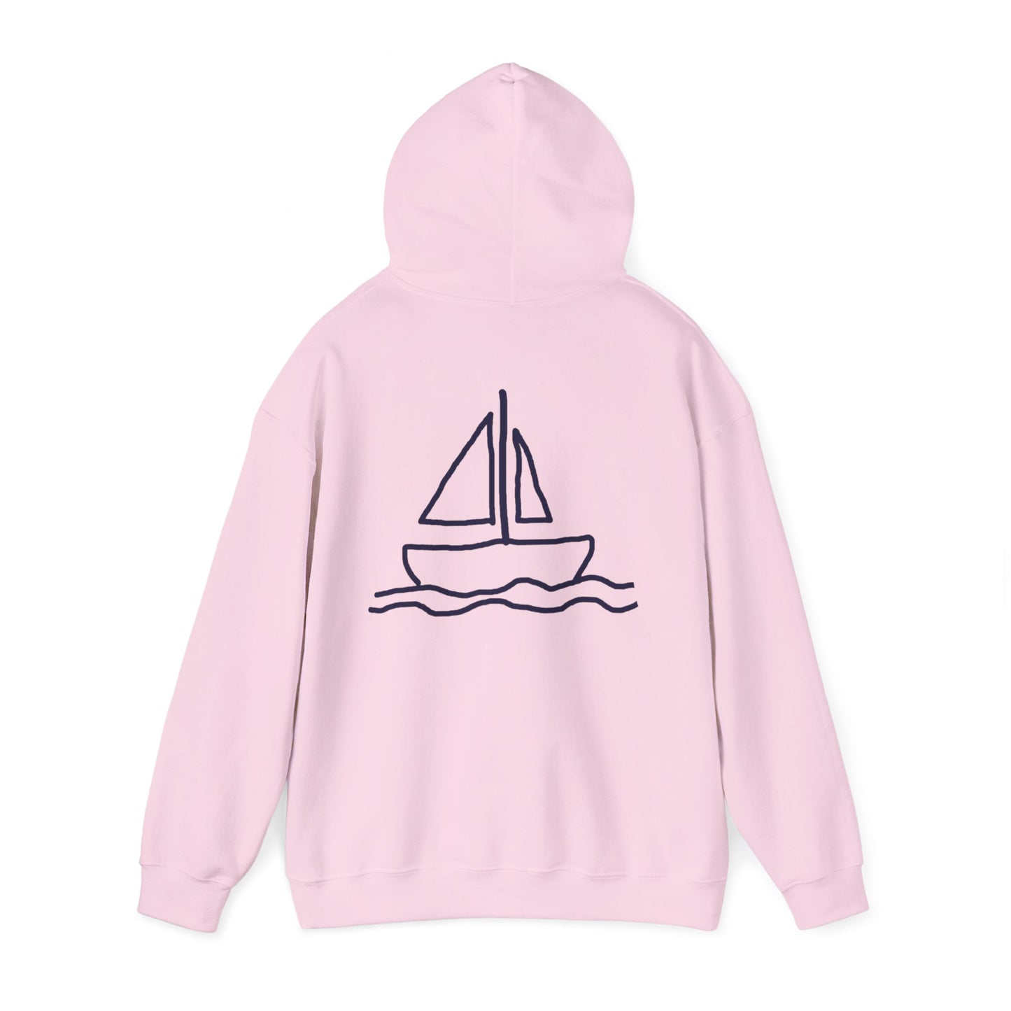 sailboat hoodie