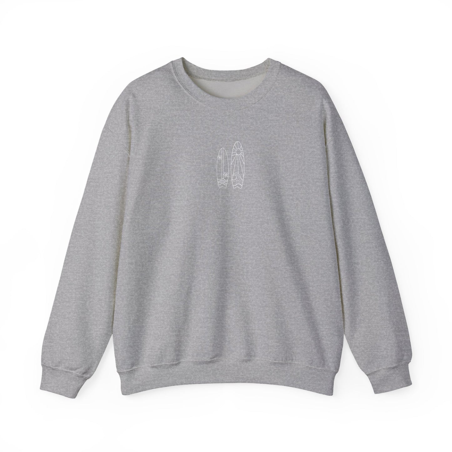 surfboard crewneck