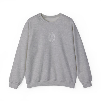 surfboard crewneck