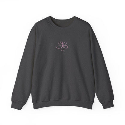 lotus crewneck