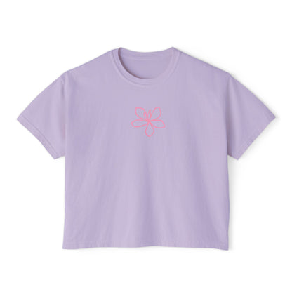 lotus flower tee
