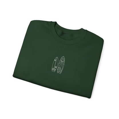 surfboard crewneck