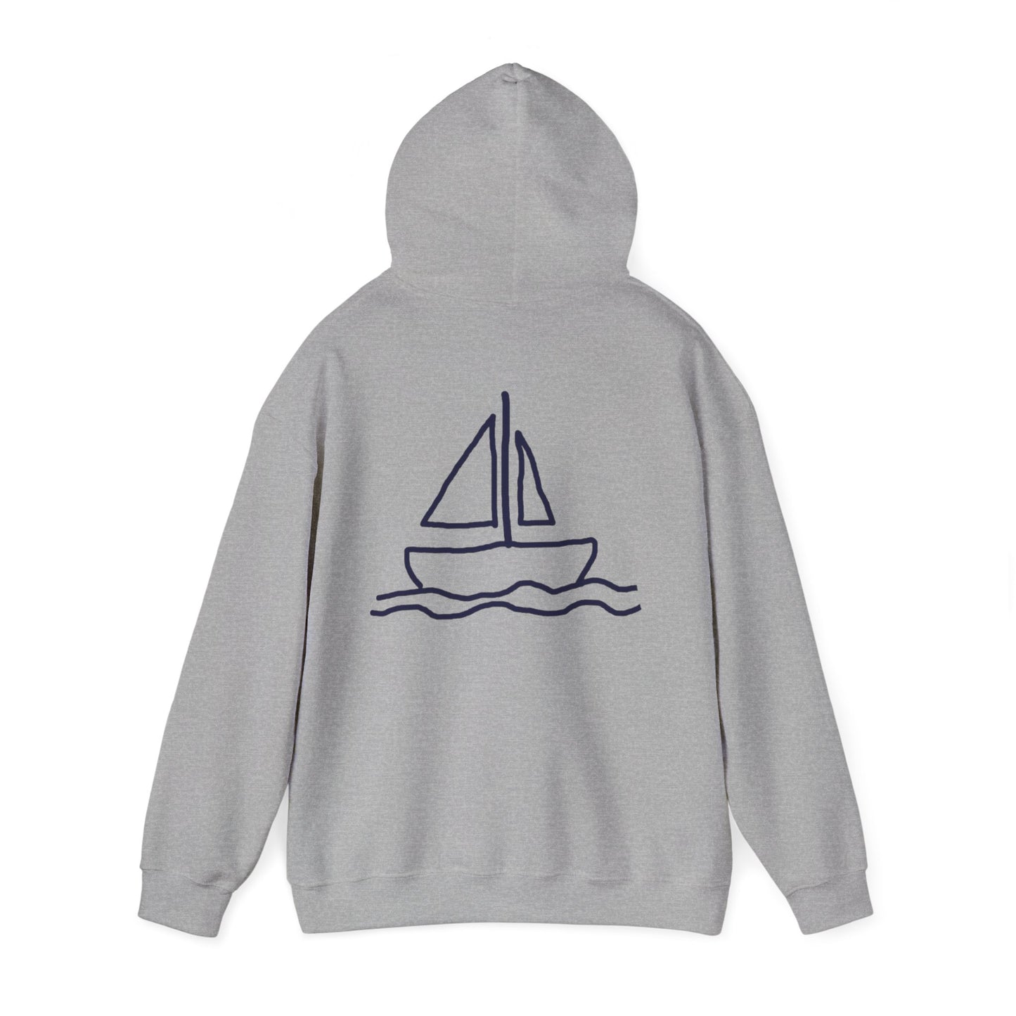 sailboat hoodie