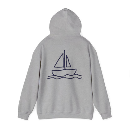 sailboat hoodie