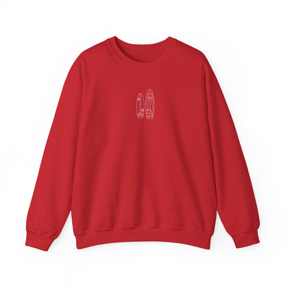 surfboard crewneck