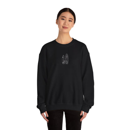 surfboard crewneck