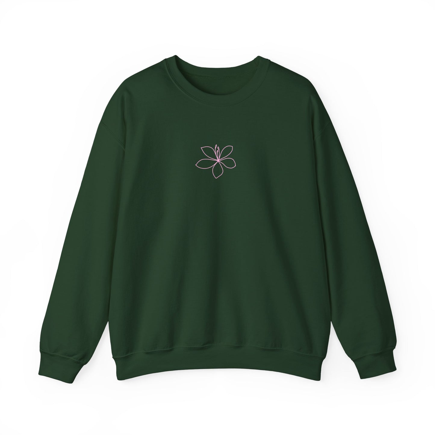 lotus crewneck