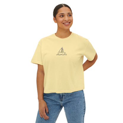 sailboat tee