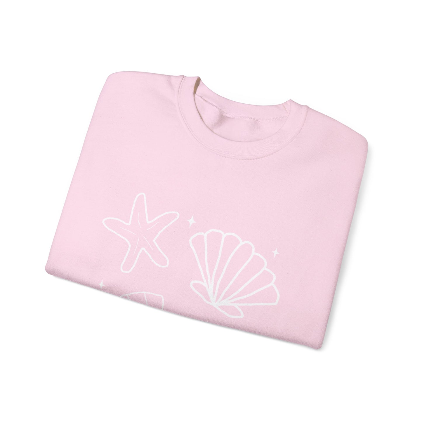 seashell crewneck