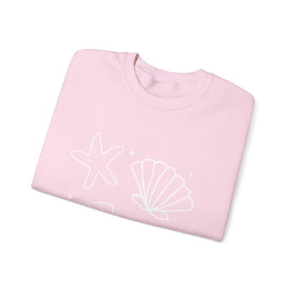 seashell crewneck