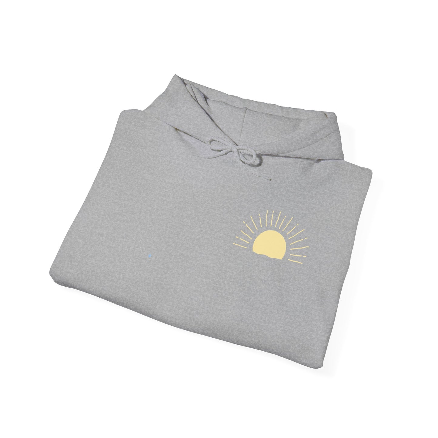sunrise faith hoodie