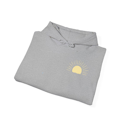sunrise faith hoodie