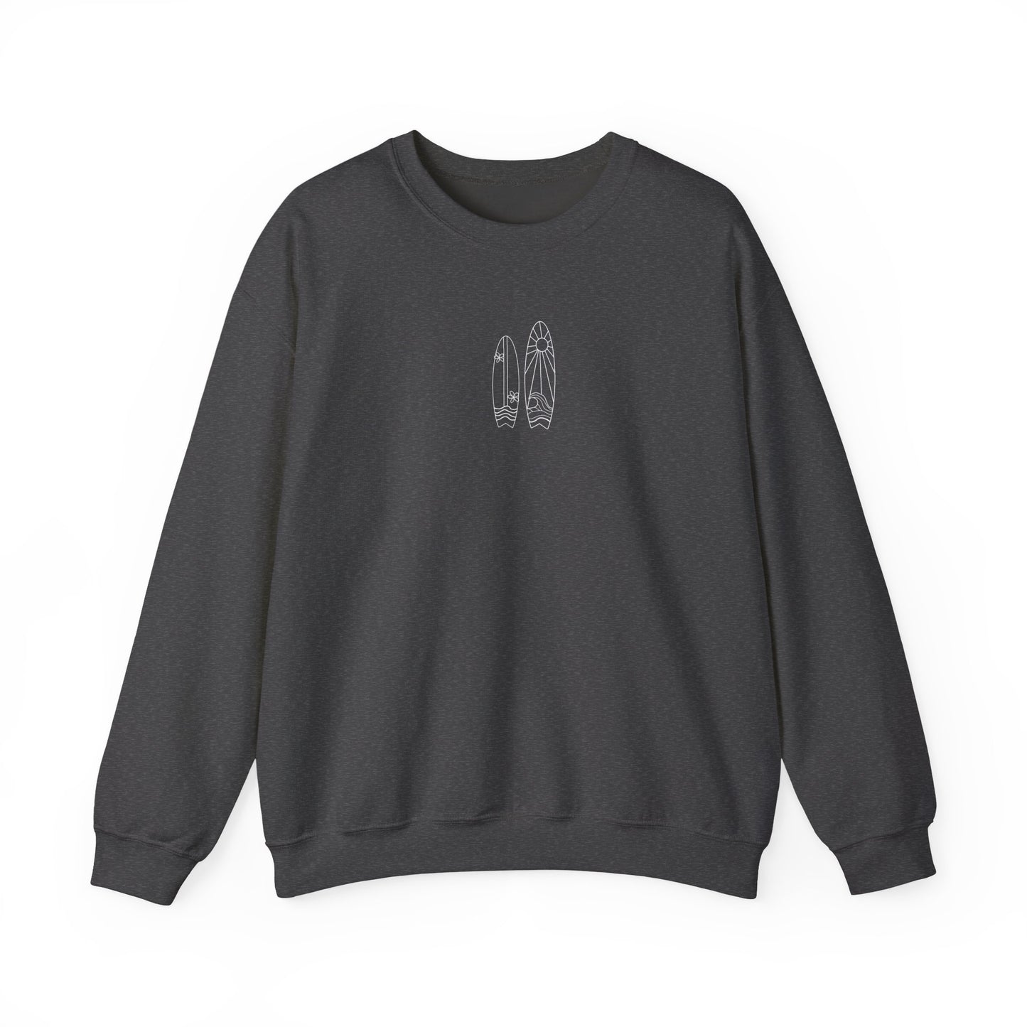 surfboard crewneck