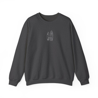 surfboard crewneck