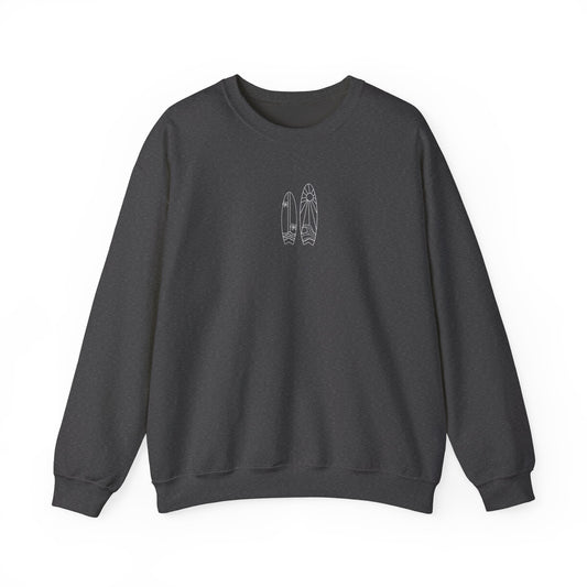 surfboard crewneck