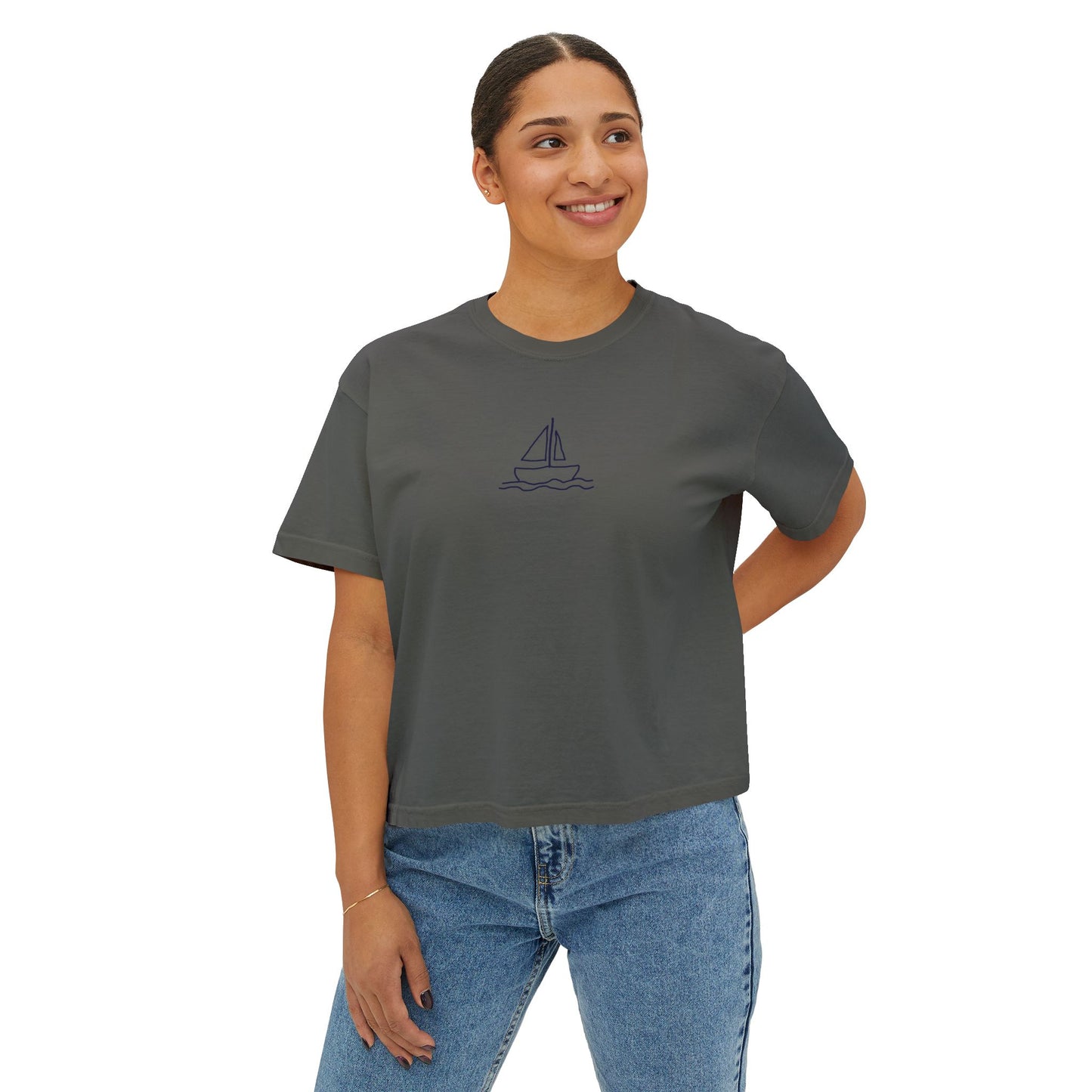 sailboat tee