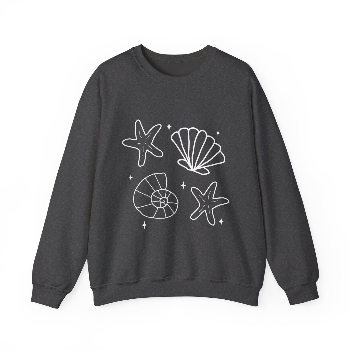 seashell crewneck