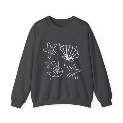 seashell crewneck