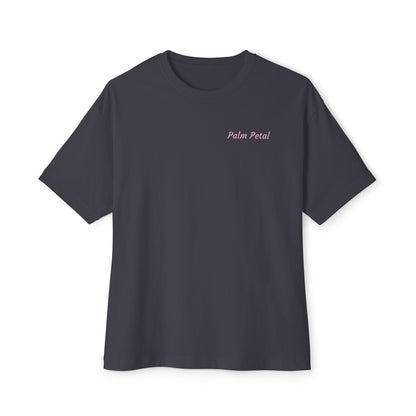 sunset stamp tee