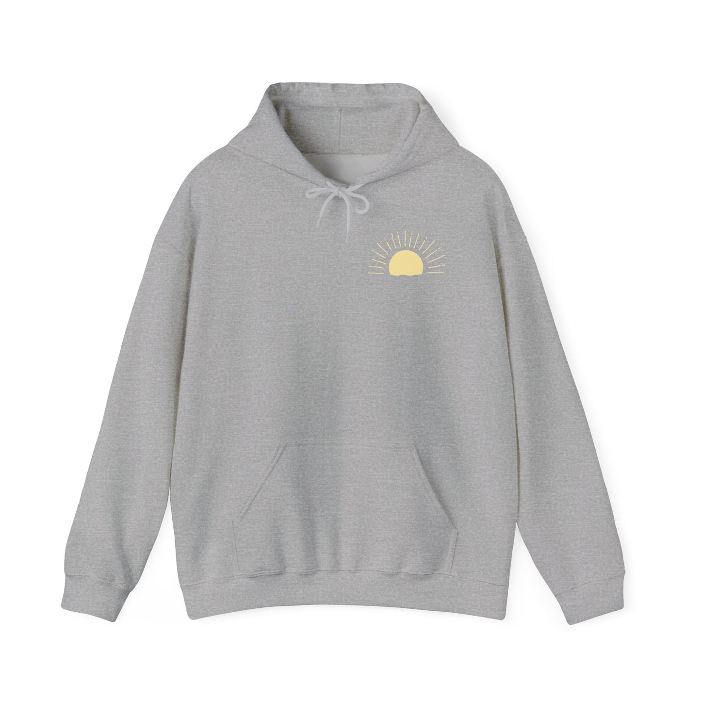 sunrise faith hoodie