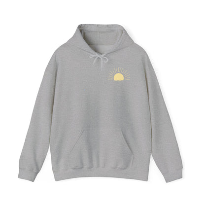 sunrise faith hoodie