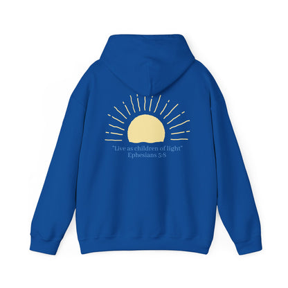 sunrise faith hoodie