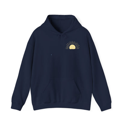sunrise faith hoodie