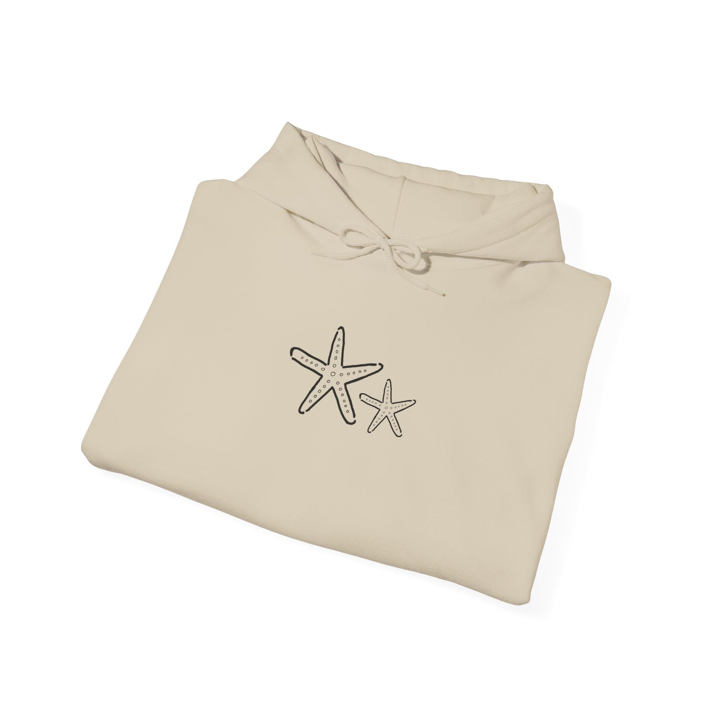 starfish hoodie