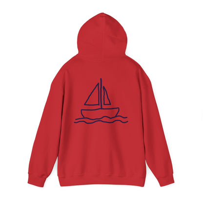 sailboat hoodie