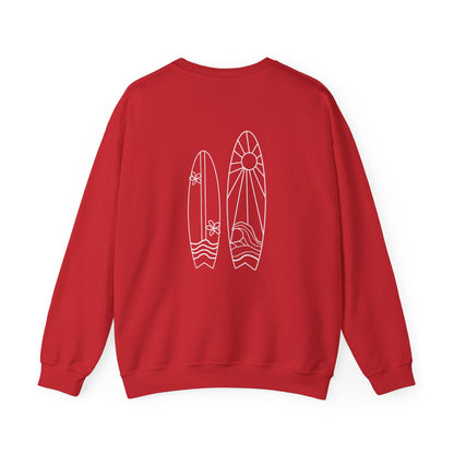 surfboard crewneck