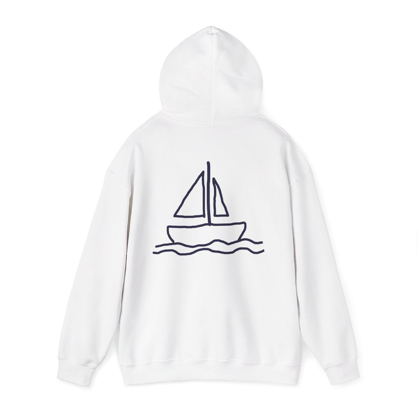 sailboat hoodie