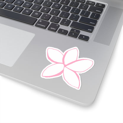 Pink Plumeria Kiss