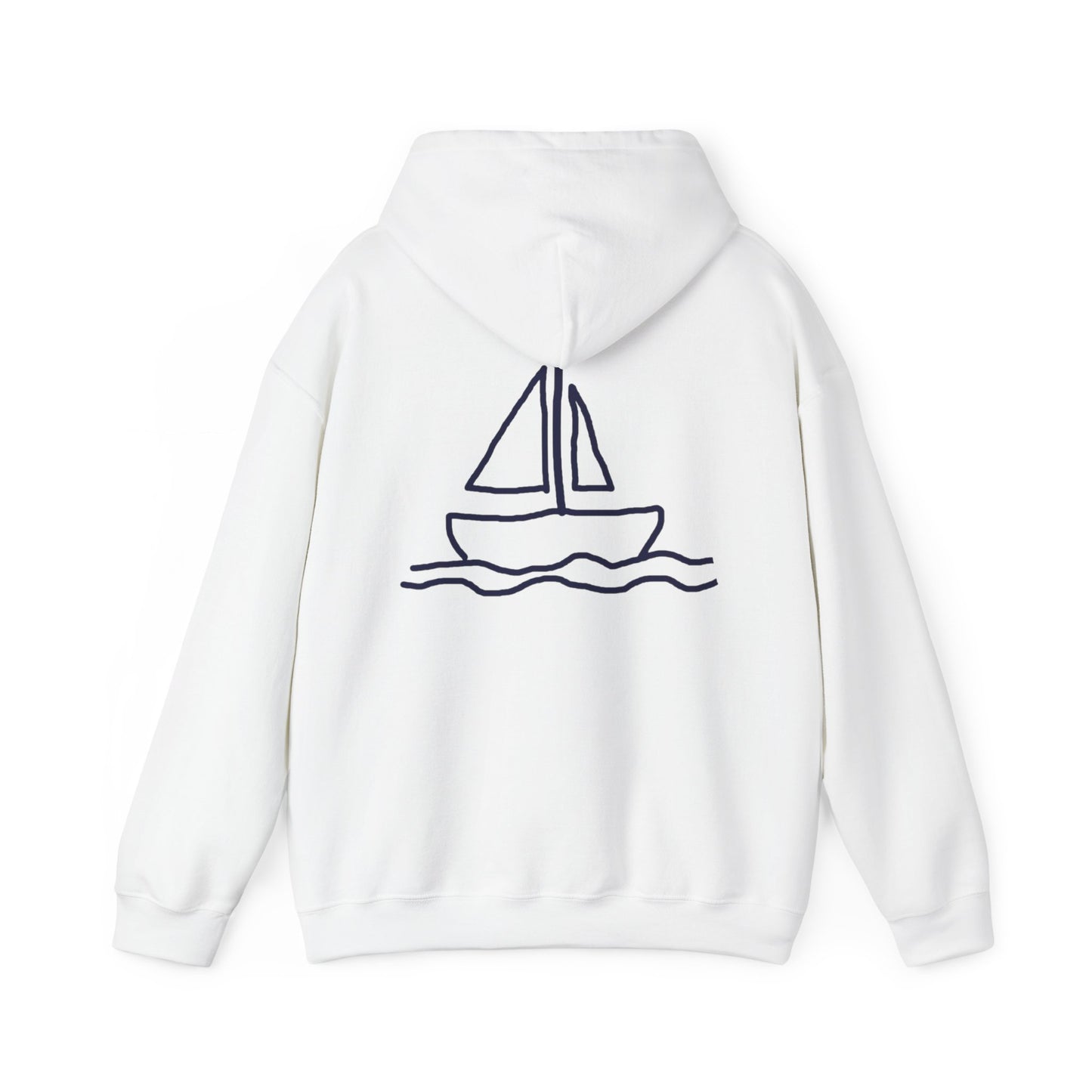 sailboat hoodie