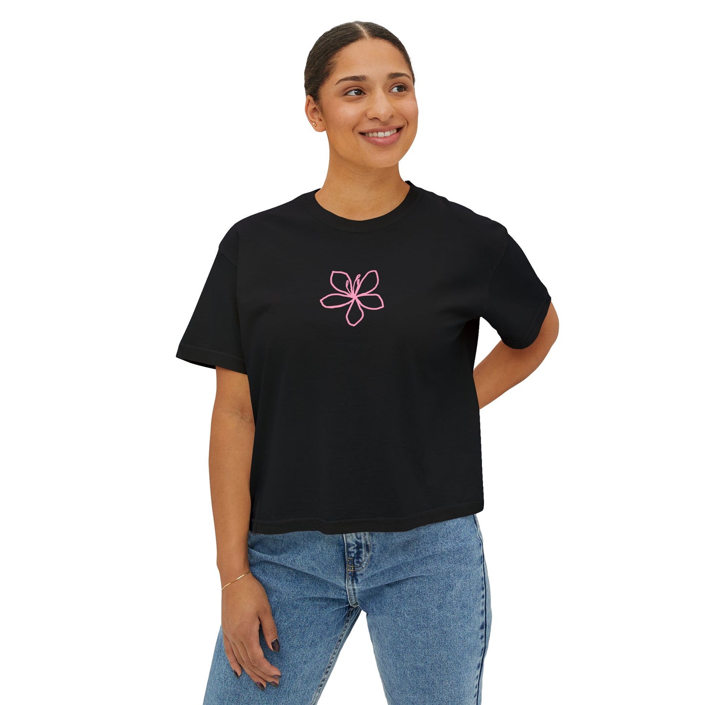 lotus flower tee