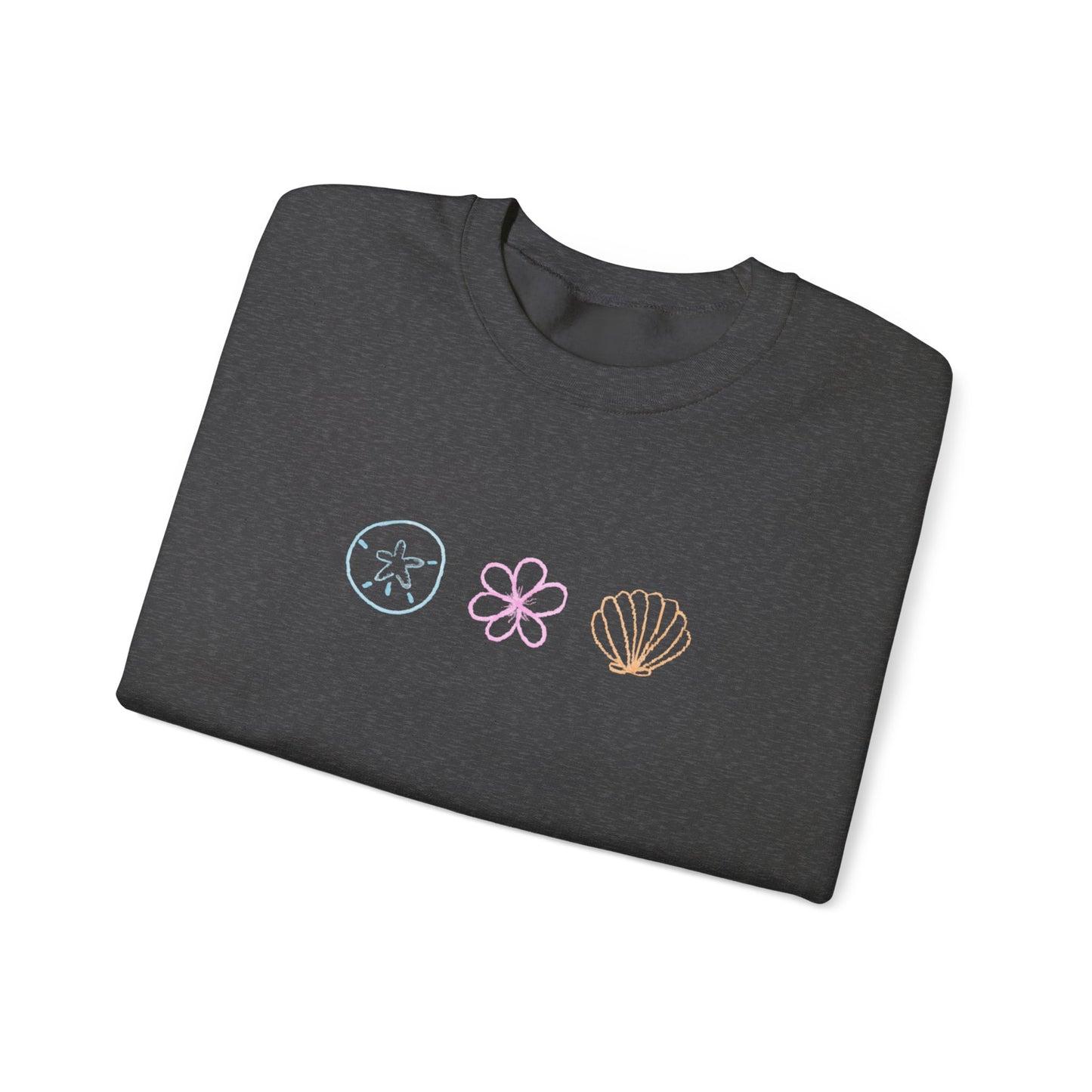 sunset crewneck