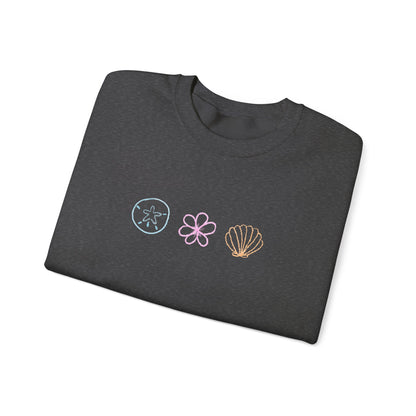 sunset crewneck