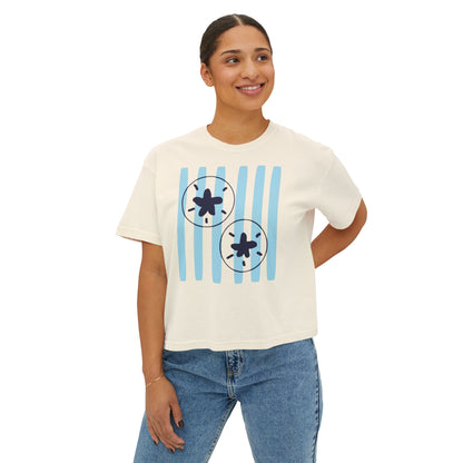 coastal sand dollar tee