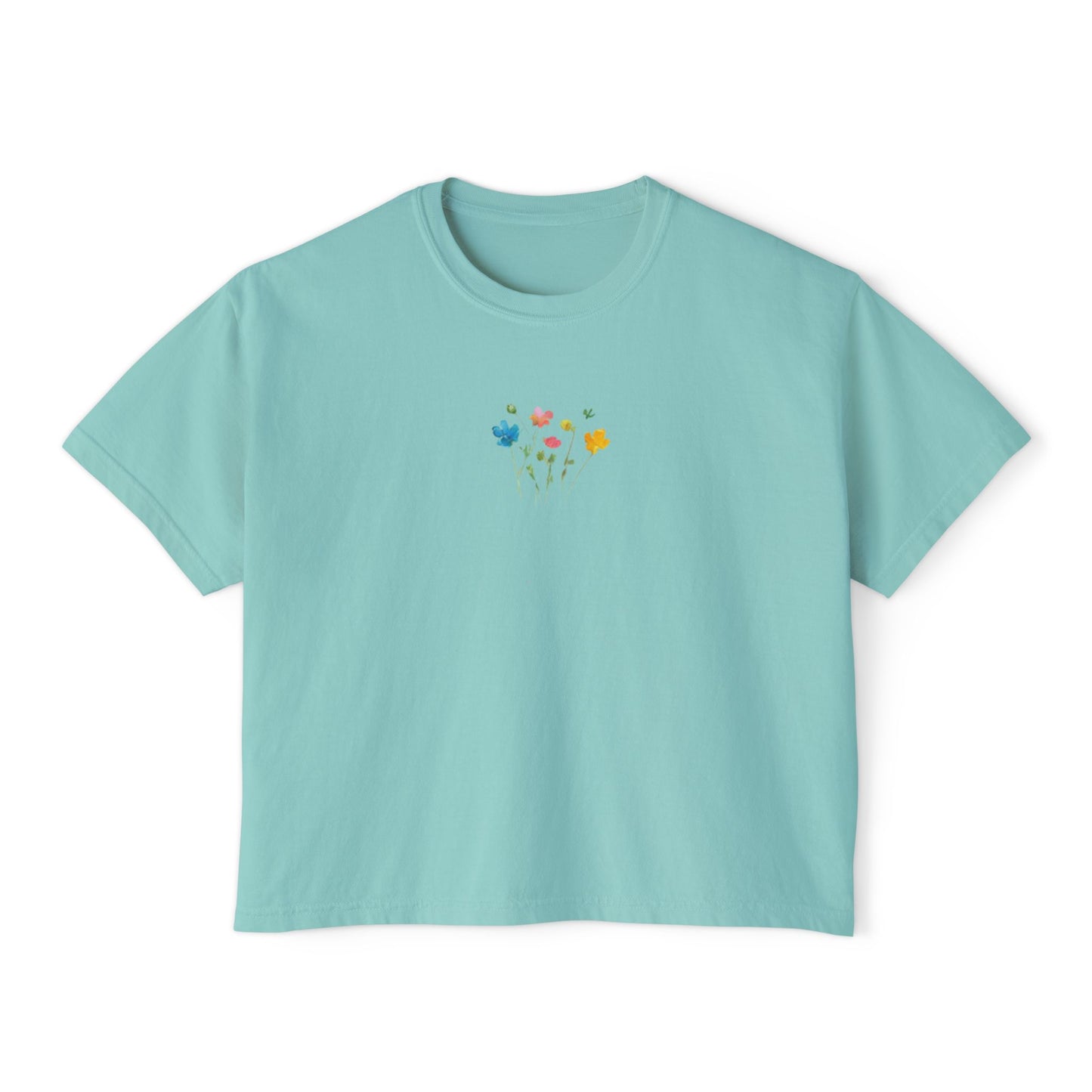 wildflower tee