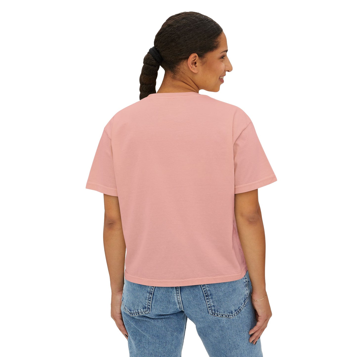 pastel flower tee